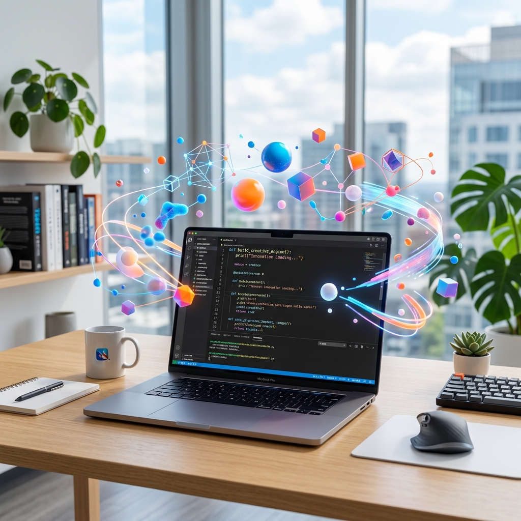 Modern Tech Workspace